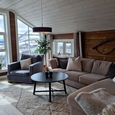 Villa Fosskamben Panorama Sogndal Esterno foto
