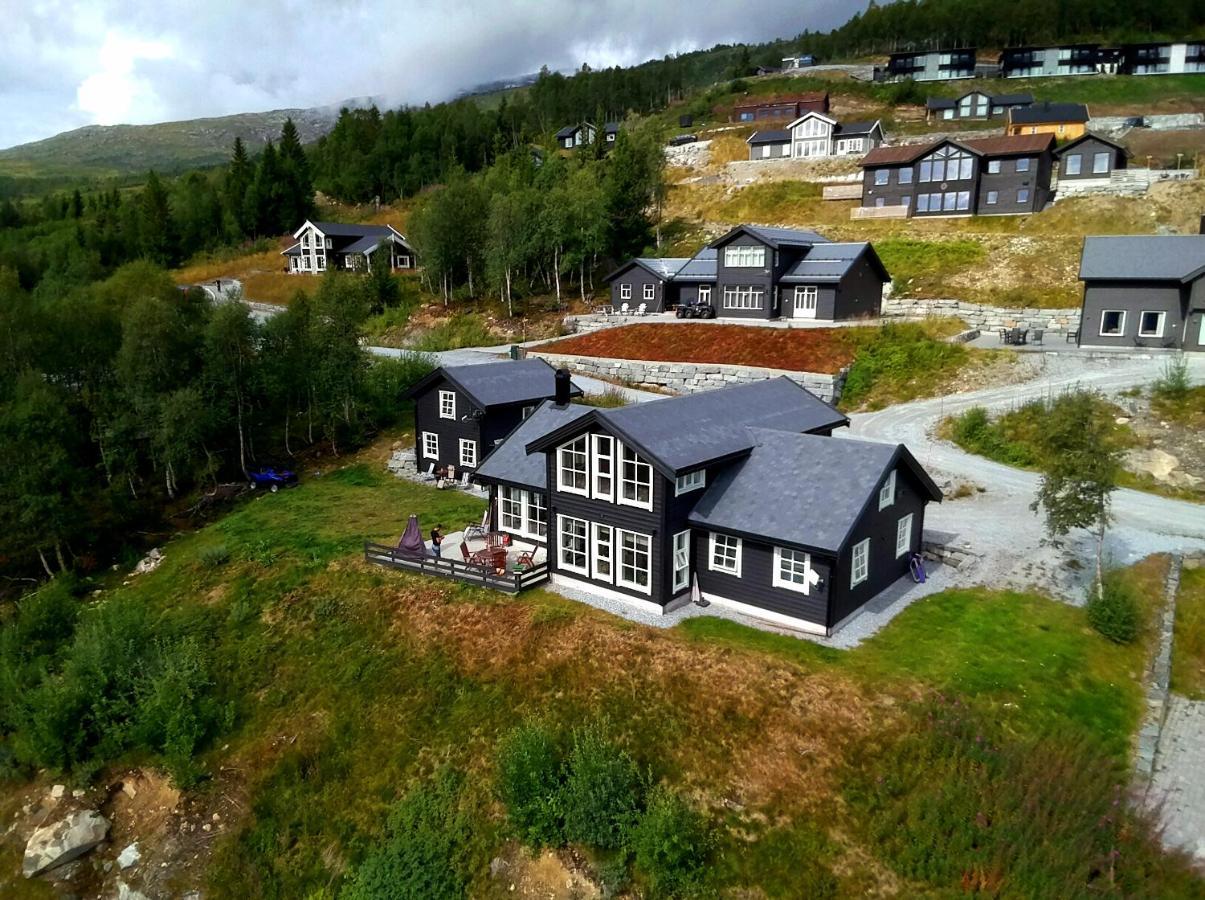 Villa Fosskamben Panorama Sogndal Esterno foto
