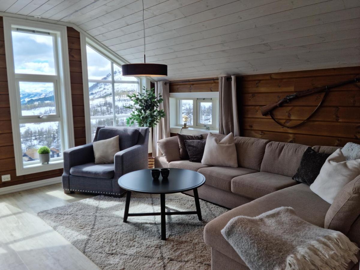 Villa Fosskamben Panorama Sogndal Esterno foto